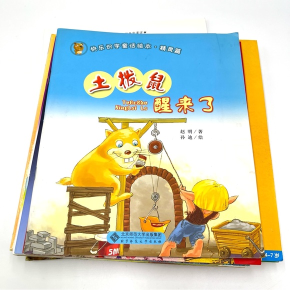 Lot Of 13 Chinese Language Childrens Kids Books Elementary School Age - Picture 13 of 15